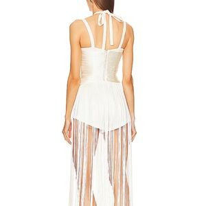 x REVOLVE Angelica Maxi Top in Ivory
Michael Costello